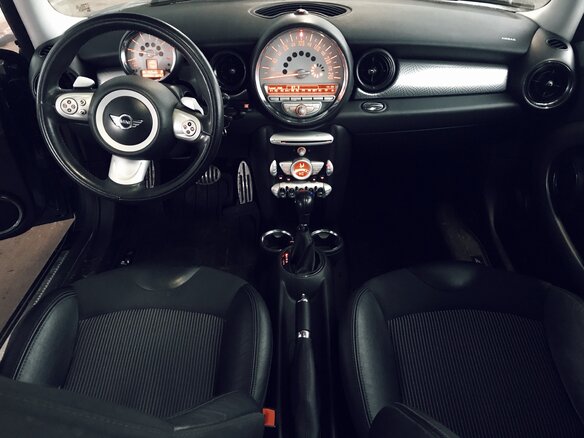 2008 Mini Hatch Cooper S II (R56), зелёный - вид 10