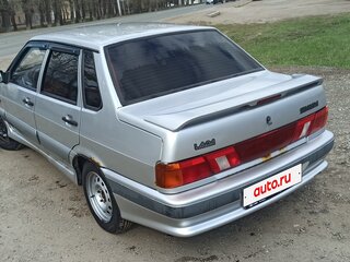 2007 Lada (ВАЗ) 2115, серебристый, 150000 рублей, вид 3