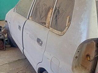 2000 Mitsubishi Space Star I, серебристый, 160000 рублей, вид 5