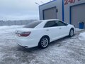 2017 Toyota Camry VII (XV50) Рестайлинг, белый, 2100000 рублей - вид 7