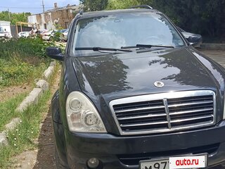2008 SsangYong Rexton II, чёрный, 850000 рублей, вид 1