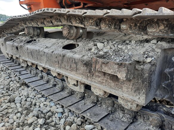 2012 Doosan DX, золотистый - вид 18