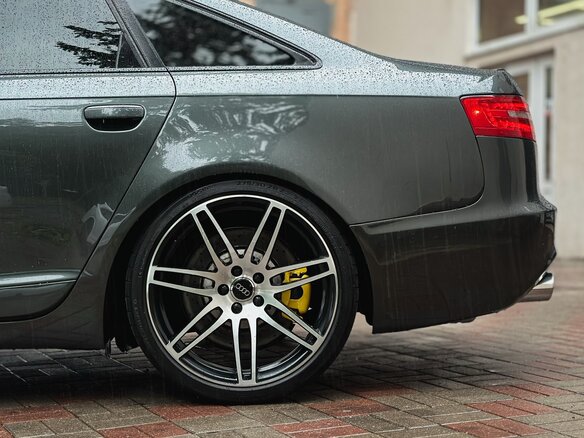 2007 Audi S6 III (C6), серый, 2000000 рублей - вид 12