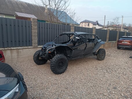 2022 BRP Can-Am Maverick Max X RS Turbo RR, чёрный, 2800000 рублей, вид 5