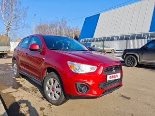 2013 Mitsubishi ASX I Рестайлинг, красный, 1099000 рублей, вид 3
