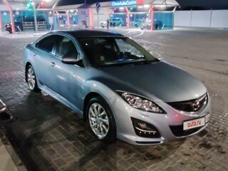 2012 Mazda 6 II (GH) Рестайлинг, серебристый, 1600000 рублей, вид 2