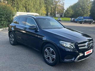 2018 Mercedes-Benz GLC 250 I (X253), синий, 2750000 рублей, вид 4