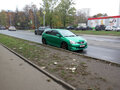 2003 Honda Civic Type R VII Рестайлинг, зелёный - вид 2