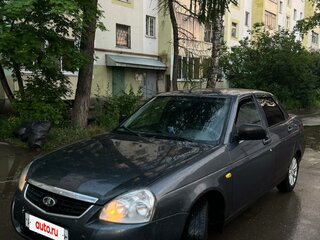 2013 Lada (ВАЗ) Priora I, серый, 190000 рублей, вид 2