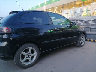 2008 SEAT Ibiza III Рестайлинг, чёрный, 315000 рублей, вид 3