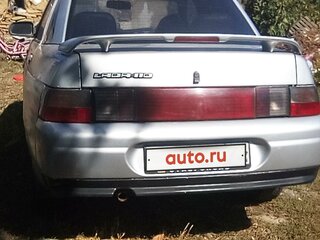 2002 Lada (ВАЗ) 2110, серебристый, 80000 рублей, вид 3