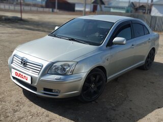 2005 Toyota Avensis II, серебристый, 750000 рублей, вид 3