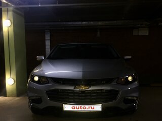 2016 Chevrolet Malibu IX, серый, 1420000 рублей, вид 5