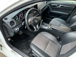2013 Mercedes-Benz C-Класс 180 III (W204) Рестайлинг, белый, 1350000 рублей, вид 5