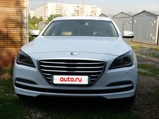 2014 Hyundai Genesis II, белый, 3500000 рублей, вид 1
