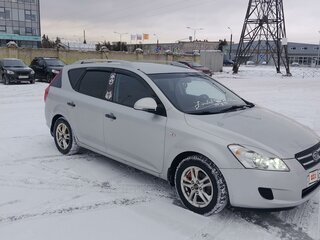 2008 Kia Ceed I, серебристый, 660000 рублей, вид 3