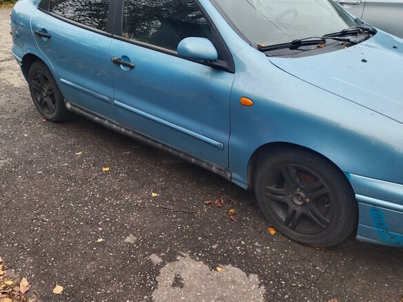 2001 Fiat Brava, голубой, 90000 рублей - вид 2