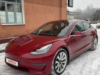 2018 Tesla Model 3 Long Range I, красный, 2590000 рублей, вид 1