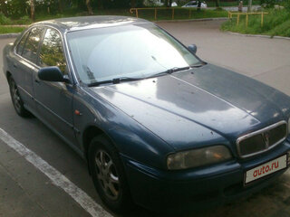 1998 Rover 600, синий, 350000 рублей, вид 2