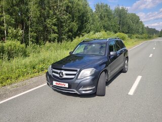 2013 Mercedes-Benz GLK-Класс 220 CDI BlueTEC I (X204) Рестайлинг, серый, 1900000 рублей, вид 1