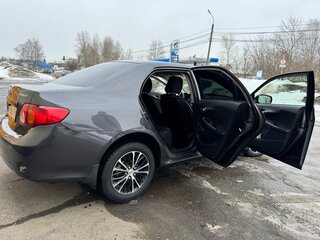 2007 Toyota Corolla AMT X (E140, E150), серый, 900000 рублей, вид 5