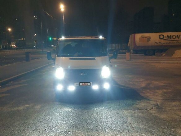 2011 Ford Transit, белый, 1550000 рублей - вид 1