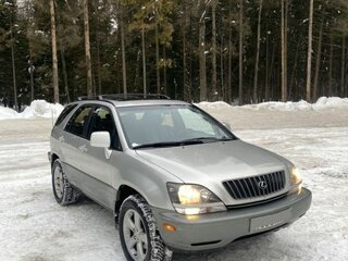 2000 Lexus RX 300 I, серебристый, 1800000 рублей, вид 5