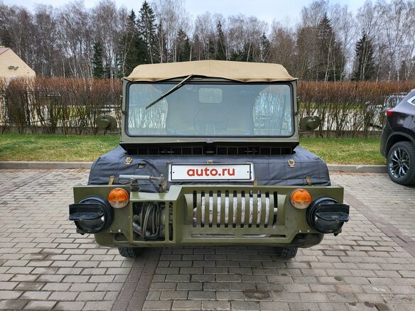 1979 ЛуАЗ 967М, зелёный, 1000000 рублей - вид 3
