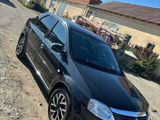2011 Renault Logan I Рестайлинг, чёрный, 575000 рублей, вид 5