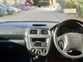 2003 Subaru Impreza II Рестайлинг 1, голубой, 570000 рублей, вид 4