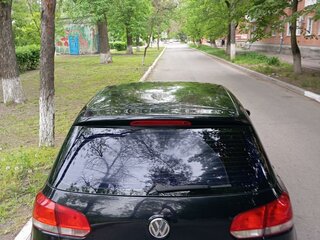 2010 Volkswagen Golf VI, чёрный, 820000 рублей, вид 3