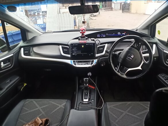 2015 Honda Jade I, синий, 1580000 рублей - вид 5
