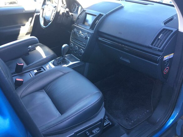 2012 Land Rover Freelander II Рестайлинг 2, голубой - вид 9