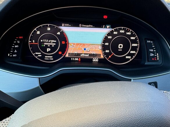 2019 Audi Q7 II (4M), чёрный, 5200000 рублей - вид 12