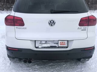 2013 Volkswagen Tiguan I Рестайлинг, белый, 1300000 рублей, вид 3