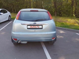 2003 Ford Focus I Рестайлинг, серый, 200000 рублей, вид 2