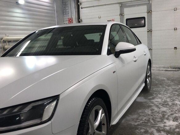 2020 Audi A4 40 TFSI V (B9) Рестайлинг, белый, 2830000 рублей - вид 39