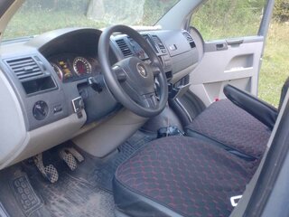 2014 Volkswagen Caravelle T5 Рестайлинг, серый, 2050000 рублей, вид 5