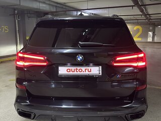 2020 BMW X5 M50d IV (G05/G18), чёрный, 7500000 рублей, вид 5