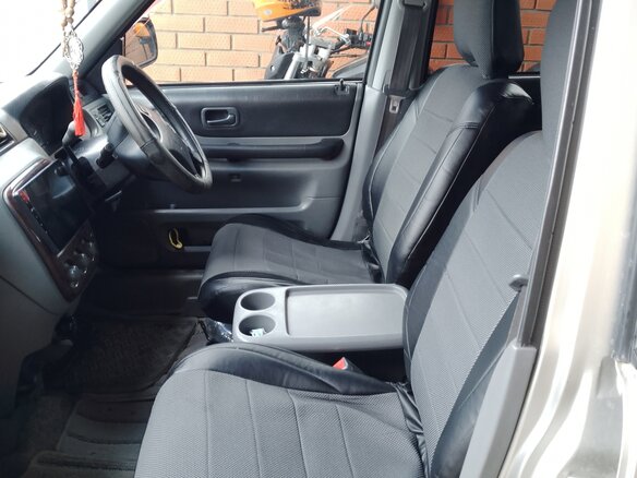 1998 Honda CR-V I, серый, 625000 рублей - вид 6
