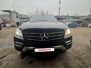 2011 Mercedes-Benz M-Класс 350 CDI III (W166), чёрный, 1950000 рублей, вид 3