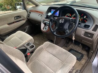2000 Honda Odyssey II, серый, 650000 рублей, вид 5