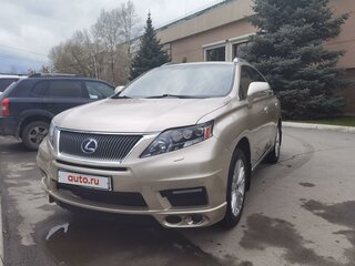 2011 Lexus RX 450h III, бежевый, 2500000 рублей, вид 1
