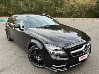 2013 Mercedes-Benz CLS 350 CDI II (C218), чёрный, 2600000 рублей, вид 1
