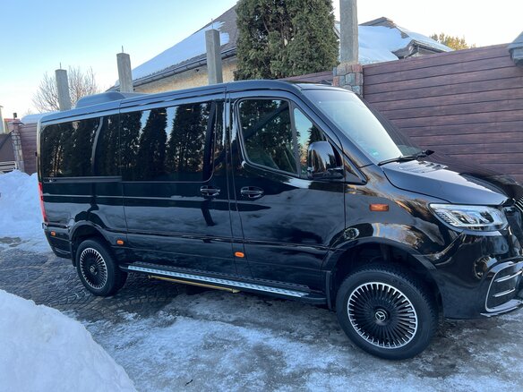 2019 Mercedes-Benz Sprinter, чёрный, 10500000 рублей - вид 6