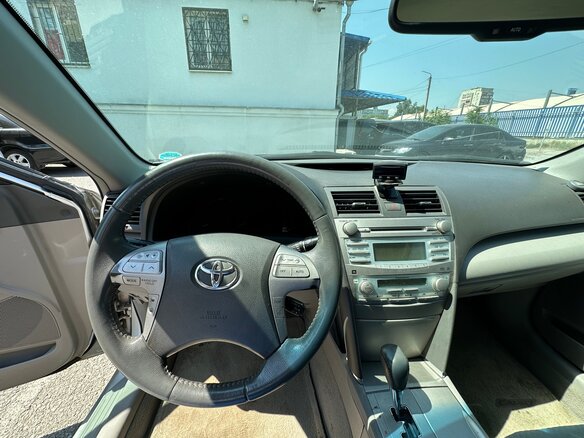 2008 Toyota Camry VI (XV40), серебристый, 888000 рублей - вид 6