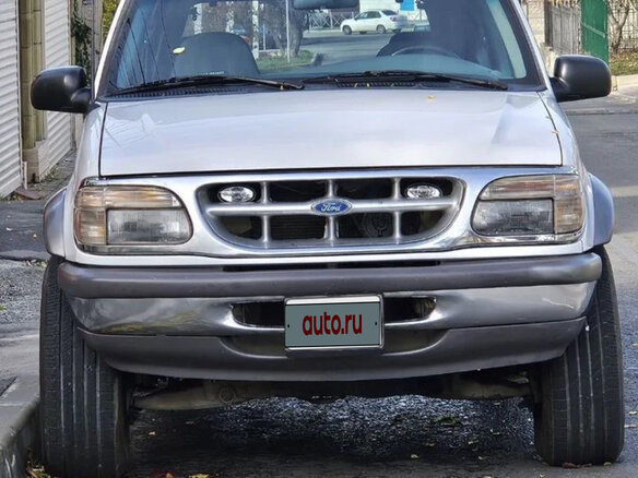 1996 Ford Explorer II, белый, 870000 рублей - вид 26
