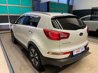 2012 Kia Sportage III, белый, 1530000 рублей, вид 4