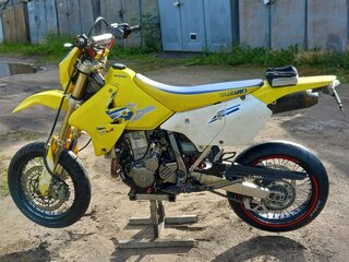 2006 Suzuki DR-Z 400 SM, жёлтый, 330000 рублей, вид 1