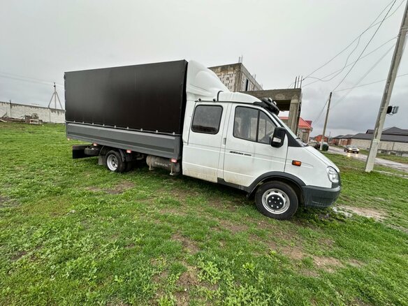 2012 ГАЗ ГАЗель (33023/330273) Фермер, белый, 1850000 рублей - вид 5